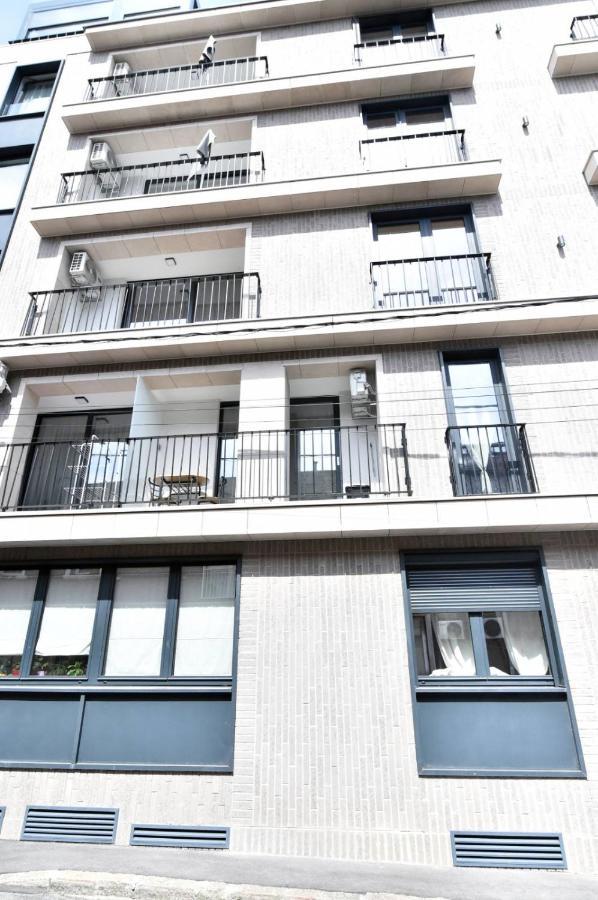 ベオグラードTayson Square Dorcol New Location Free Garageアパートメント エクステリア 写真