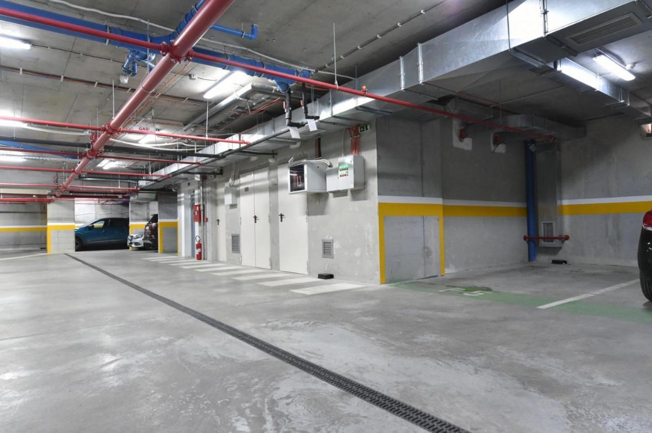 ベオグラードTayson Square Dorcol New Location Free Garageアパートメント エクステリア 写真