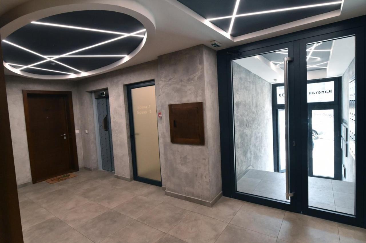 ベオグラードTayson Square Dorcol New Location Free Garageアパートメント エクステリア 写真